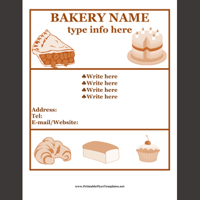 Printable Brochures Free Maker