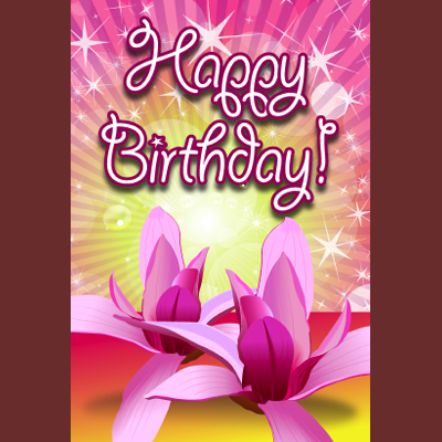 Birthday New Cards