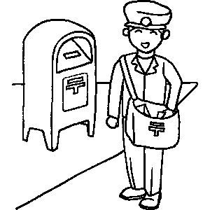 careers coloring pages