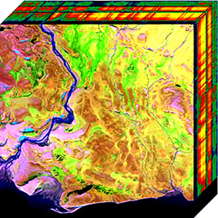 Can You Do a Hyperspectral Cube?