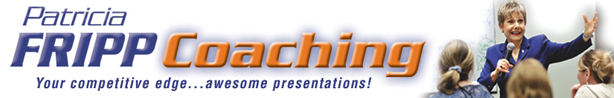 Patricia Fripp, Business Presentation Expert