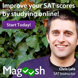 ACE the new SAT with Magoosh.com. Sign up today.
