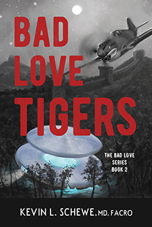 Dr. Kevin Schewe, Author of Bad Love Tiger, Book 2 in Bad Love Series