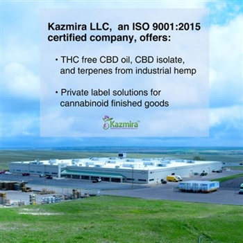 Kazmira 380K sq.ft. facility