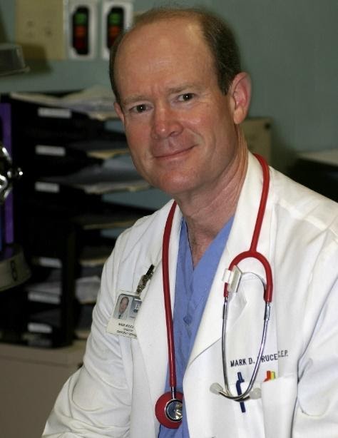 Mark Bruce -- Emergency Room Doctor