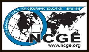 Logo of the National Council for Geographic Education