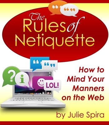 Rules of Netiquette Rules of Netiquette