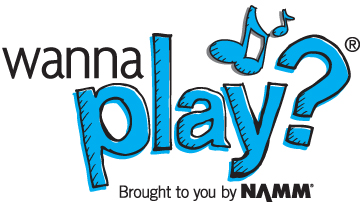 Wanna Play Logo from NAMM