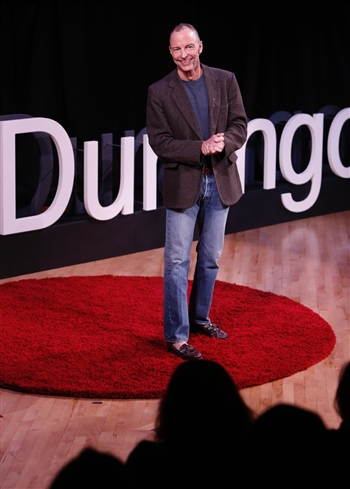 Frank King fifth TEDx