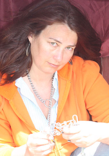 Tamira Thayne at Chain Off 2008