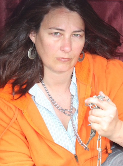 Tamira Thayne at Chain Off 2008