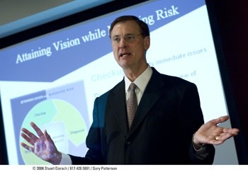 Gary W. Patterson -- Enterprise Risk Management Expert