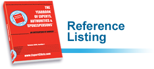 Reference Listing in the Yearbook