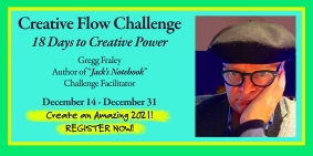 Creative Flow Challenge, 18 Days to Creative Power