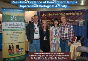 HeavenSentHemp Surprises Attendees at Southern Hemp Expo