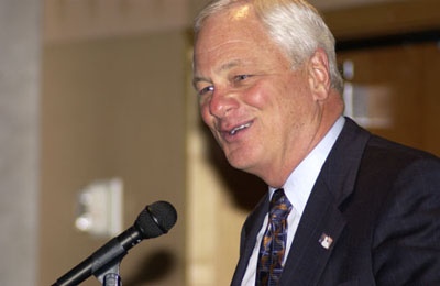 Chuck Armstrong, President and Chief Operating Officer of the Seattle Mariners