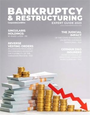 Bankruptcy & Restructuring Expert Guide: