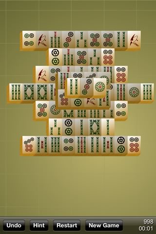 Just Mah Jongg Solitaire