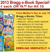 10 Bragg Health E-Books for 10 Bucks, What a Bargain!