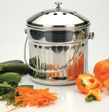 Countertop composters make it easy to build greener habits into everyday life