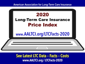 Long-term care insurance price index 2020