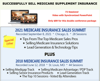 Selling Medicare insurance videos