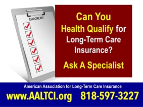 Long term care insurance costs and health qualification