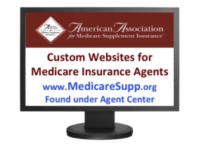 Custom websites for Medicare insurance agents