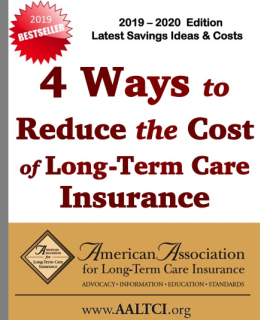 Ways to Save on Long-Term Care Insurance by Jesse Slome