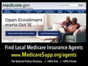 Medicare.gov find local Medicare insurance agents