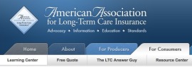 Federal Long-Term Care Insurance comparisons at www.aaltci.org