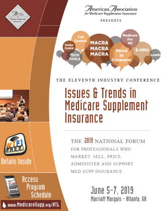 Medicare Supplement Conference Convention 2019 Atlanta