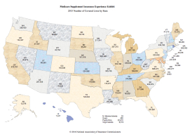Top Medicare Supplement insurance states