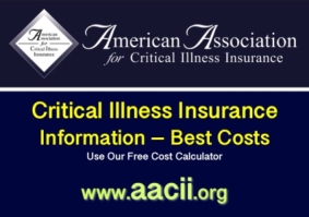 critical illness insurance information rates