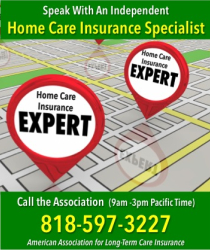 Home care insurance experts