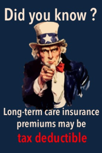 tax deductible long term care insurance