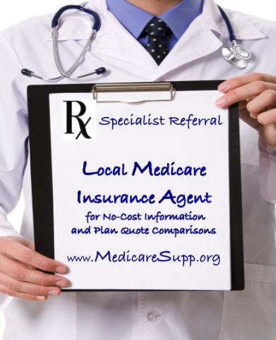 Medicare insurance agents near me