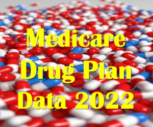 Medicare drug plan data statistics