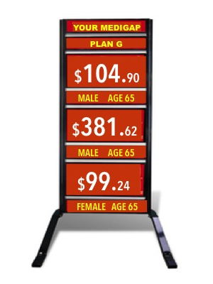 Medigap pricing plan G 2020