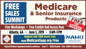 Medicare and senior insurance sales summit - June 5, 2019 Atlanta