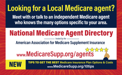 Find local Medicare insurance agents advertisement