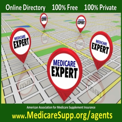 Medicare insurance agents brokers near me