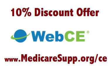 Discount WebCE Code from https://www.medicaresupp.org/ce