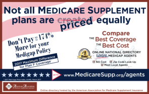 Medicare supplement agents directory found on www.medicaresupp.org
