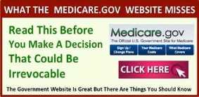Medicare.gov website mistakes to avoid