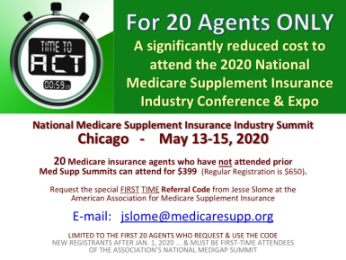 Medicare Supplement Insurance Summit Scholarships