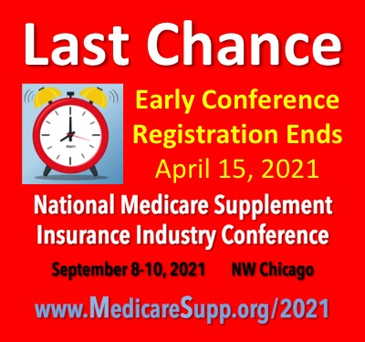 Medicare Supplement insurance industry conference 2021