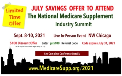 Medicare insurance conference discount announced