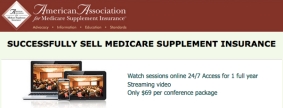 Sell Medicare Supplement insurance videos for agents