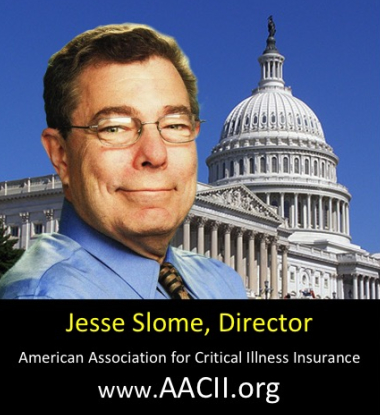 Critical Illness Insurance Association Director, Jesse Slome